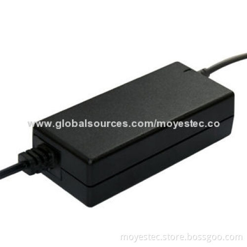 8.4V/6A 50W Straight Line Lithium Battery Charger, Measures 132 x 58 x 31mm